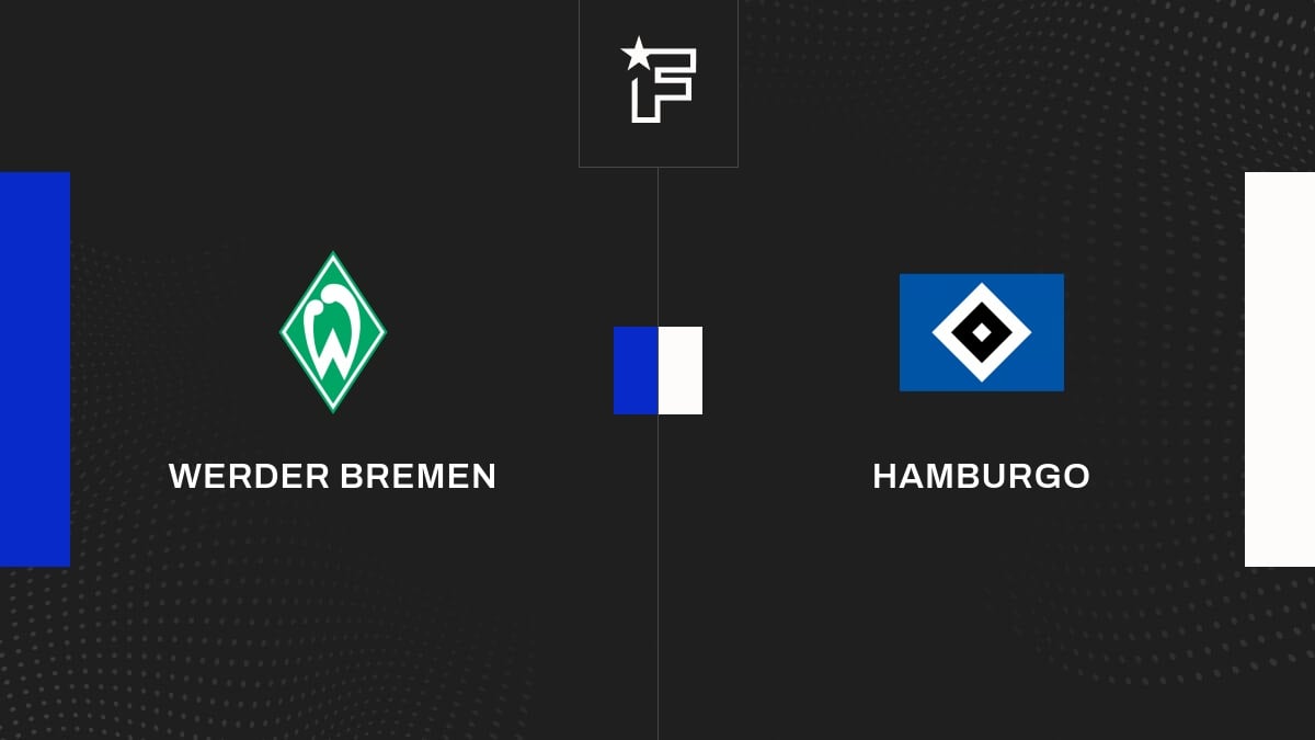 Vídeo, todos los goles del encuentro entre Werder Bremen y Hamburgo