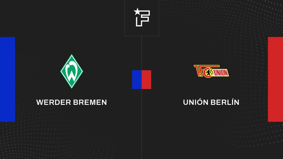 Vídeo, el único objetivo del encuentro entre Werder Bremen y Unión Berlín