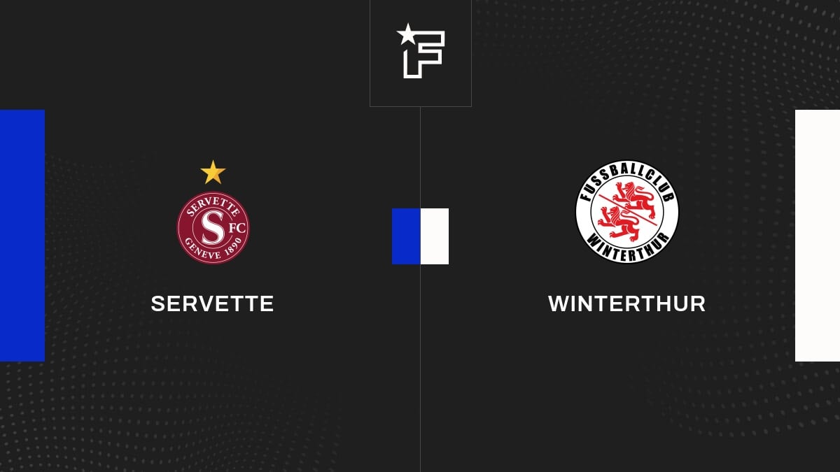 Vídeo, todos los goles del encuentro entre Servette y Winterthur