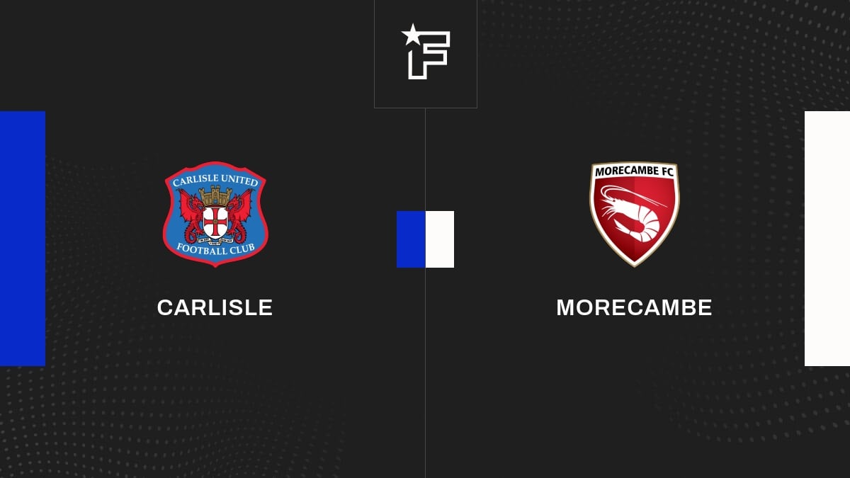 Carlisle vs Morecambe Partido en Directo 22ª jornada de Liga dos