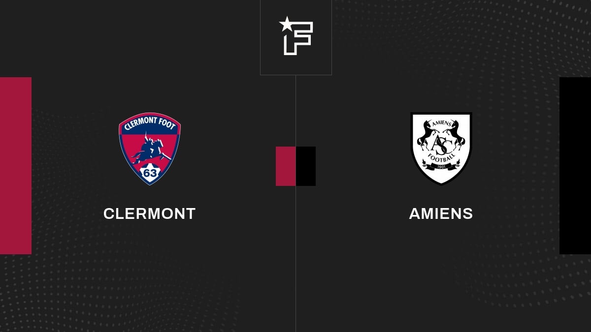 El vídeo resumen del enfrentamiento entre Clermont y Amiens