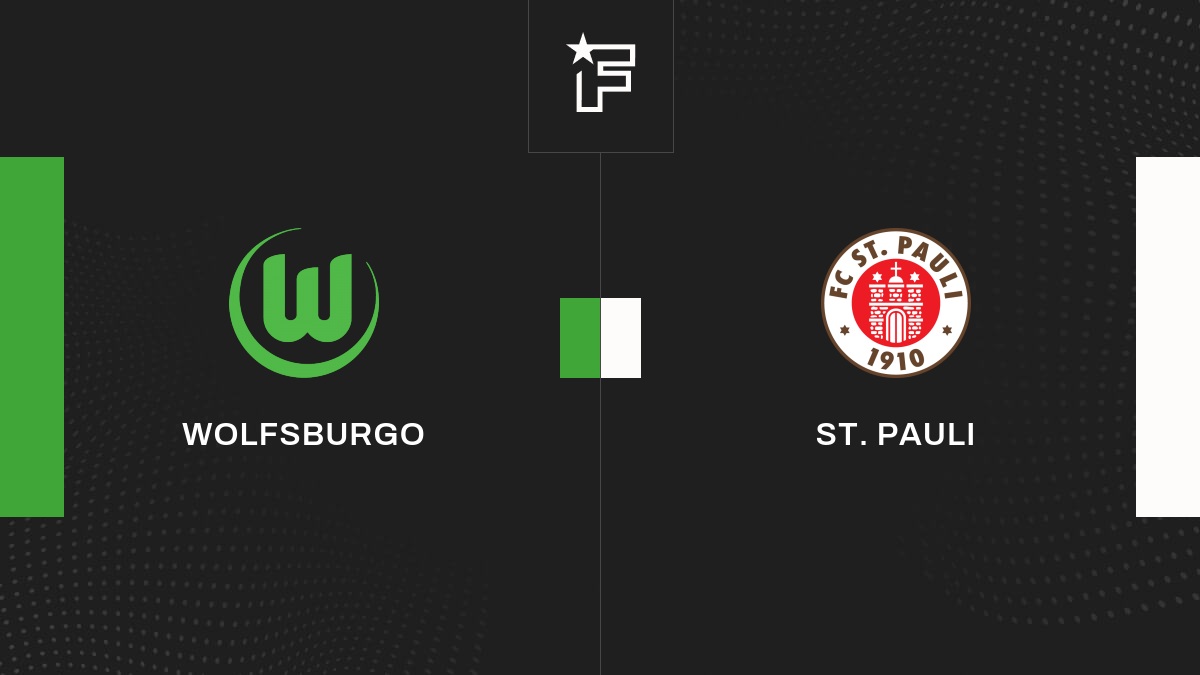 Vídeo, todos los goles del choque entre Wolfsburgo y St. Pauli