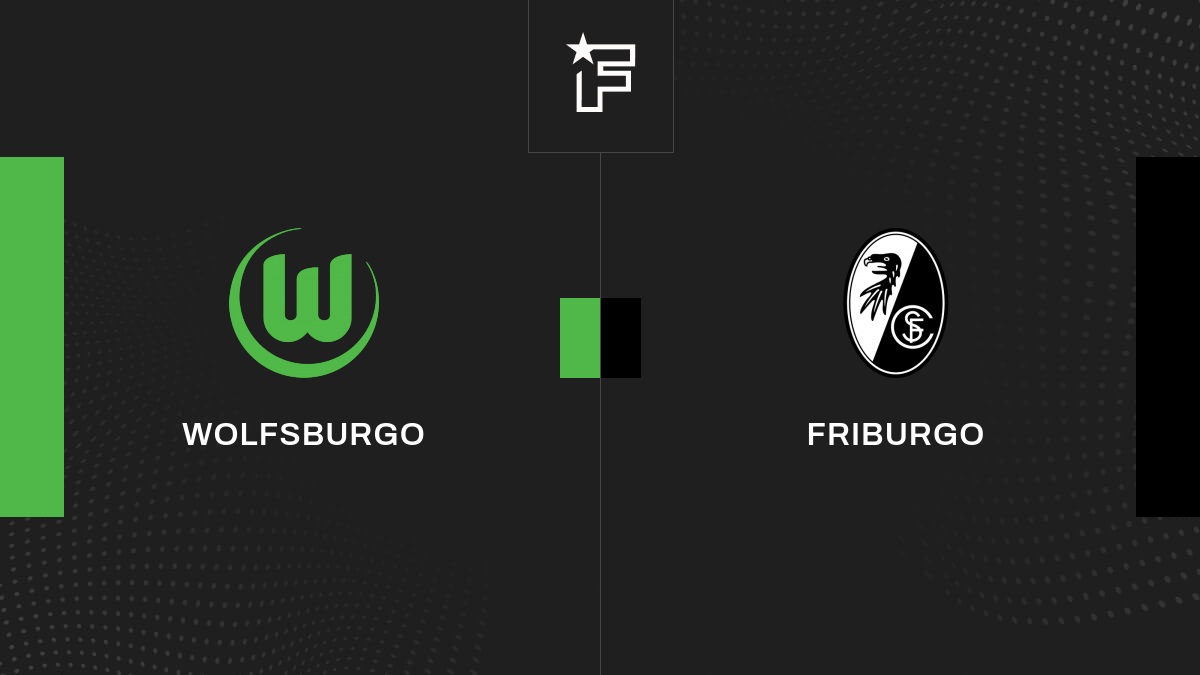 Vídeo, todos los goles del choque entre Wolfsburgo y Friburgo