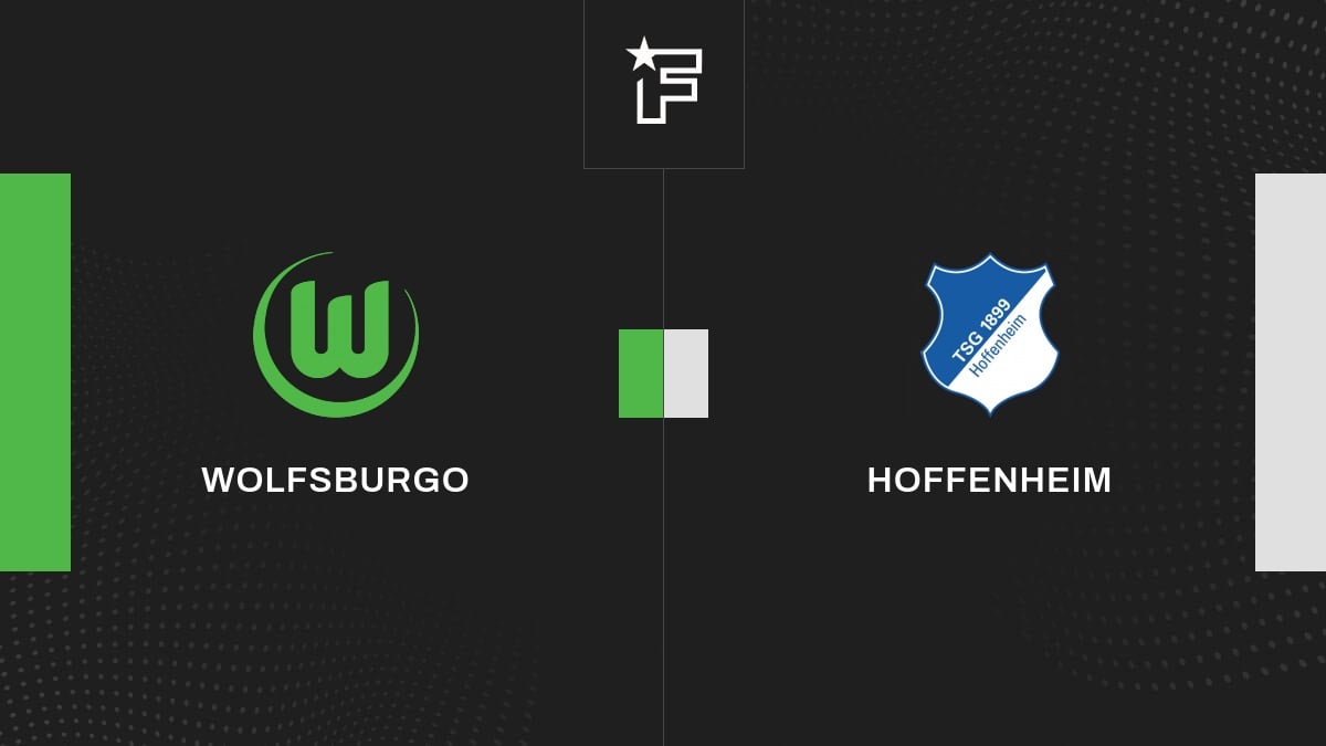 Vídeo, todos los goles del choque entre Wolfsburgo y Hoffenheim