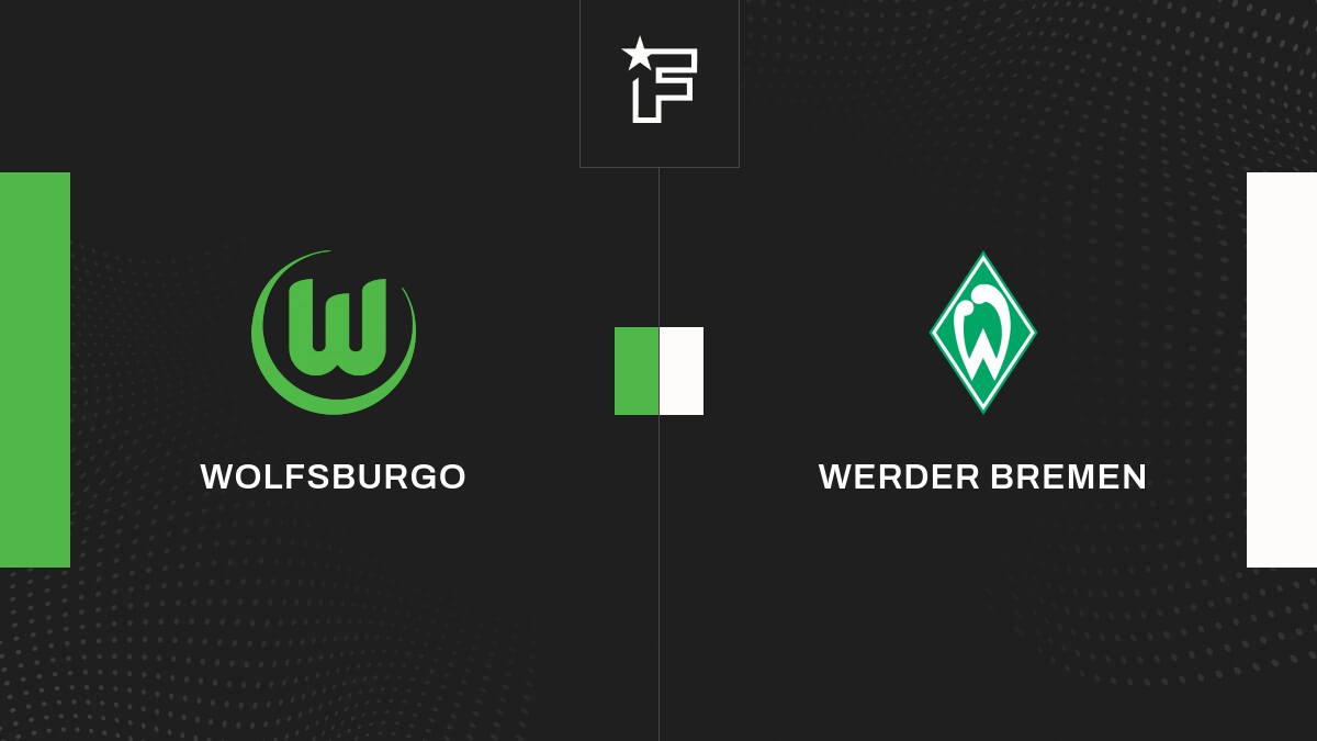 Vídeo, el único objetivo del choque entre Wolfsburgo y Werder Bremen