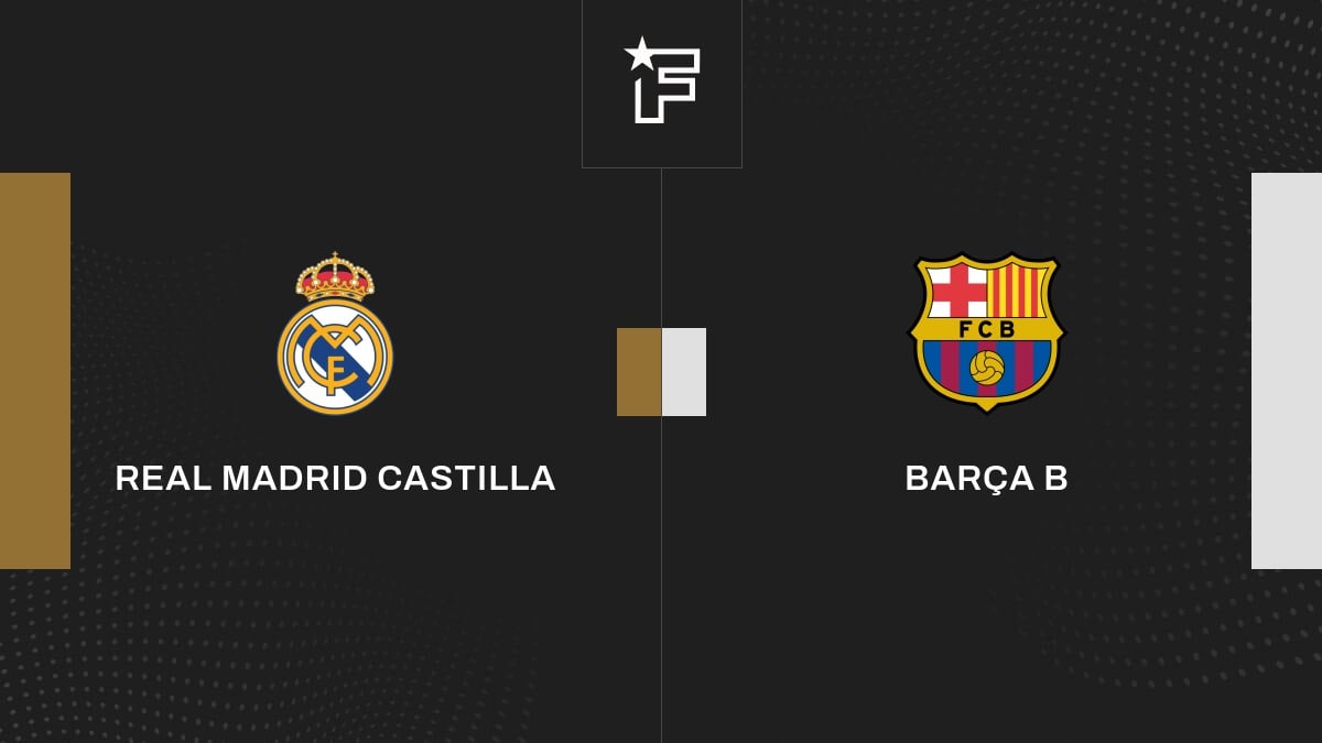 Resultados Real Madrid Castilla - Barça B (3-0) Promotion Play-offs ...