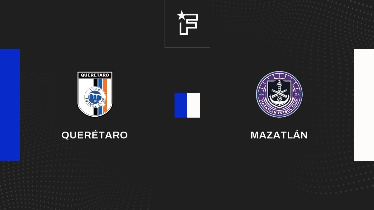 Vídeo, el resumen del partido entre Querétaro y Mazatlán