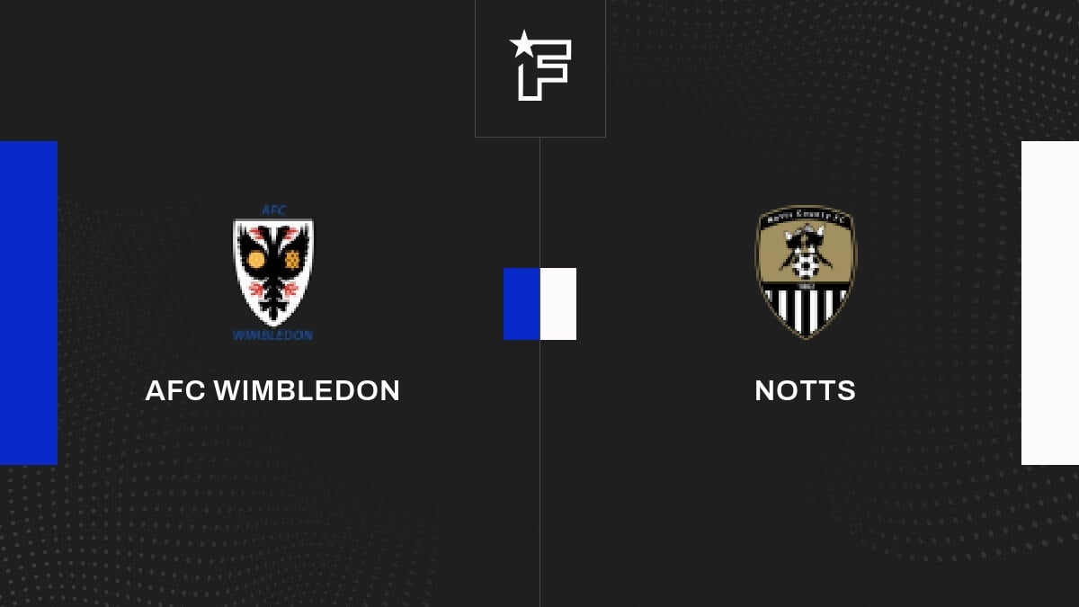 El vídeo resumen del encuentro entre AFC Wimbledon y Notts