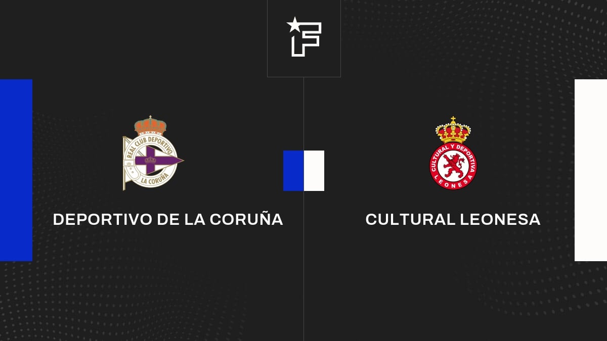 El vídeo resumen del encuentro entre Deportivo de la Coruña y Cultural Leonesa