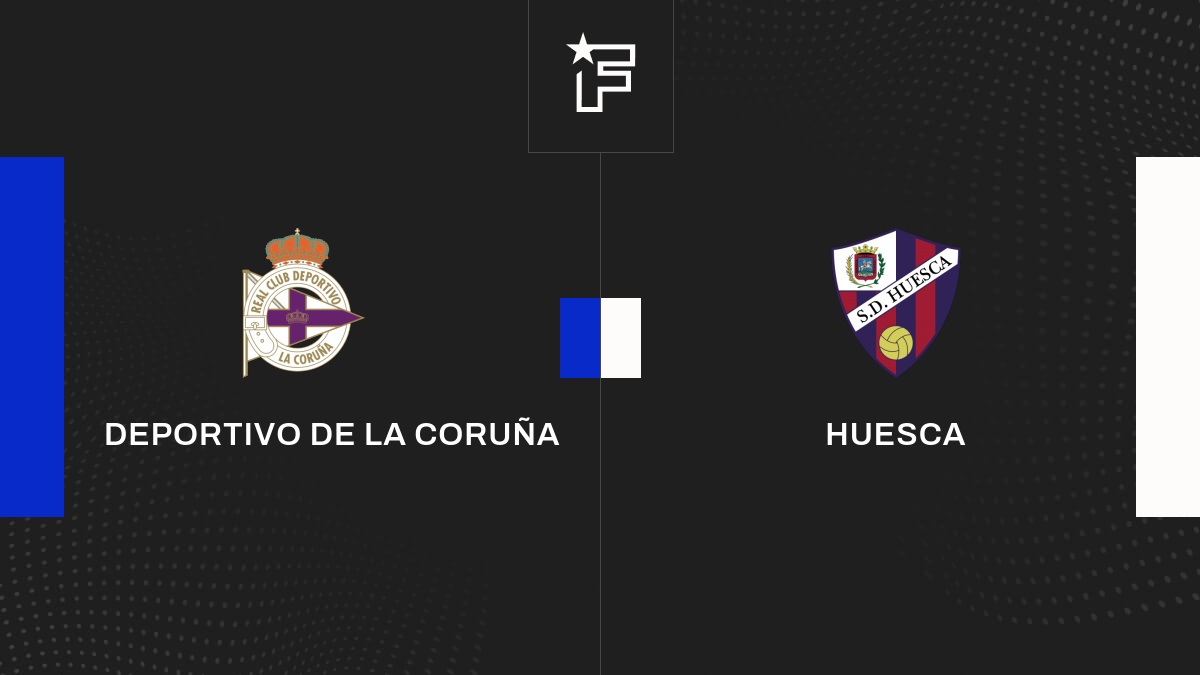 Resultados Deportivo de la Coruña - Huesca (4-0) 6ª jornada de Segunda ...