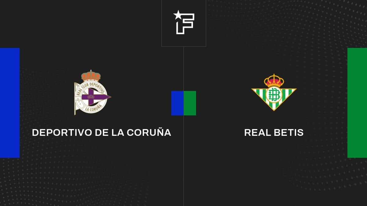 El vídeo resumen del encuentro entre Deportivo de la Coruña y Real Betis