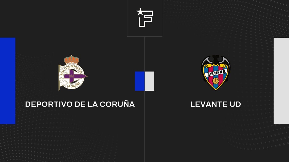 El vídeo resumen del encuentro entre Deportivo de la Coruña y Levante UD