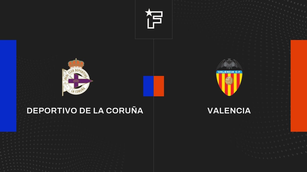 El vídeo resumen del encuentro entre Deportivo de la Coruña y Valencia