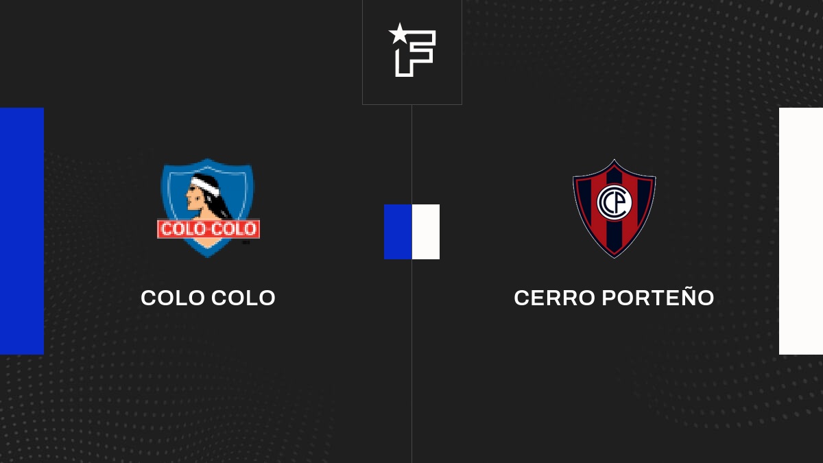 Colo Colo vs Cerro Porteño Partido en Directo primera jornada de