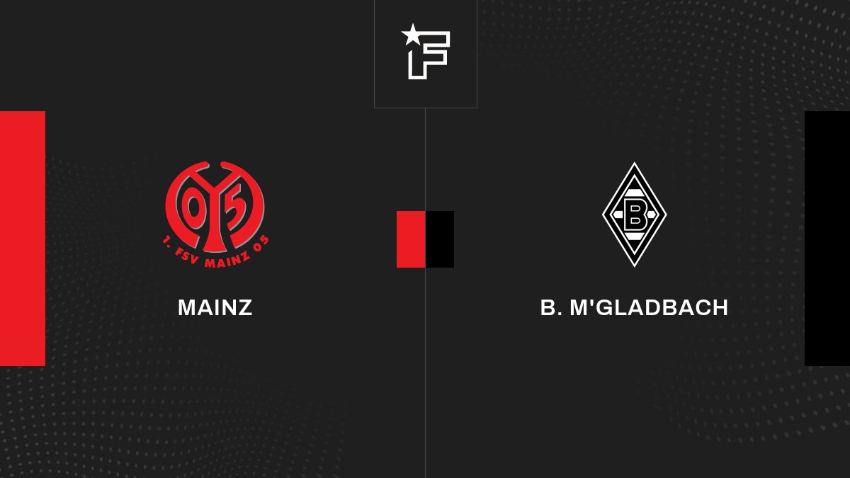 Resultados Mainz - B. M'gladbach (4-0) 22ª Jornada De Bundesliga 2022/ ...