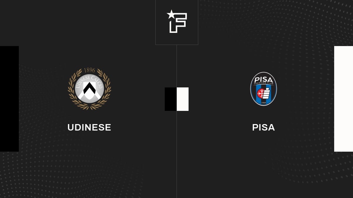 Vídeo, todos los goles del encuentro entre Udinese y Pisa