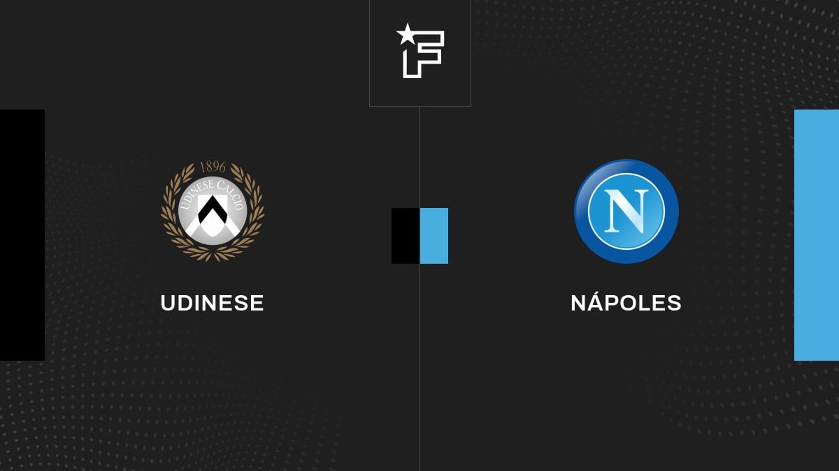 Vídeo, el único objetivo del encuentro entre Udinese y Nápoles