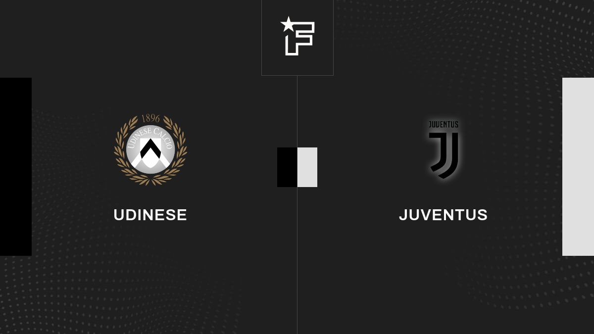 Resultados Udinese Juventus (02) 11ª jornada de Serie A 2024/2025 02/11 Resumen, Goles