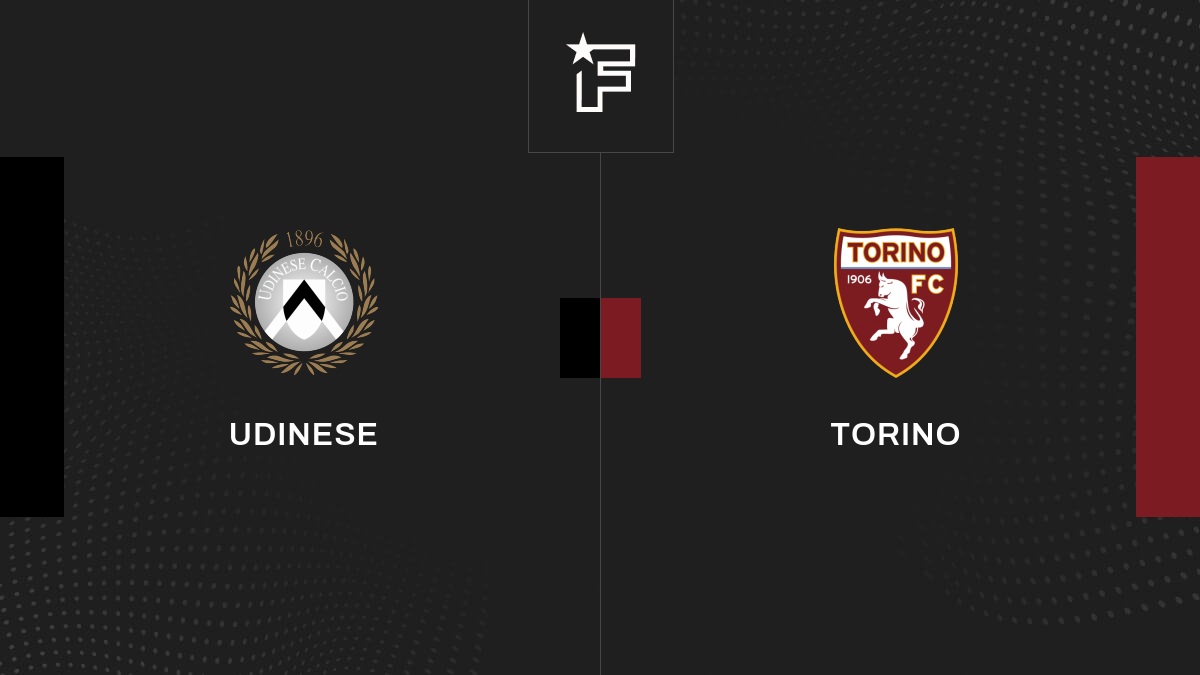 Resultados Udinese Torino (12) 11ª jornada de Serie A 2022/2023 23/