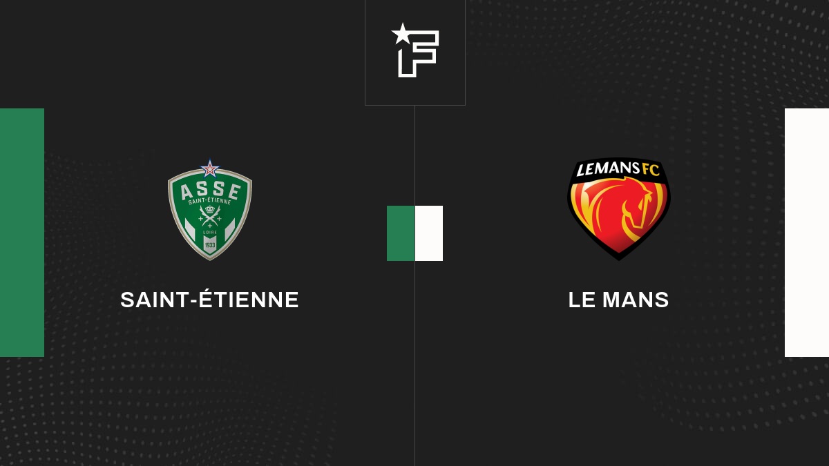 Vídeo, todos los goles del encuentro entre Saint-Étienne y Le Mans