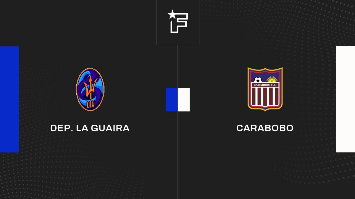 Resultados La Guaira Carabobo (41) Club Friendlies 4 de Clubes Amistosos 2024 27/01 Resumen