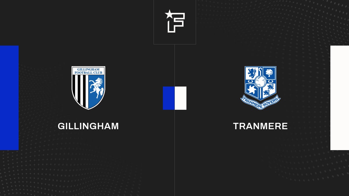 Gillingham vs Tranmere Partido en Directo 6ª jornada de Liga dos