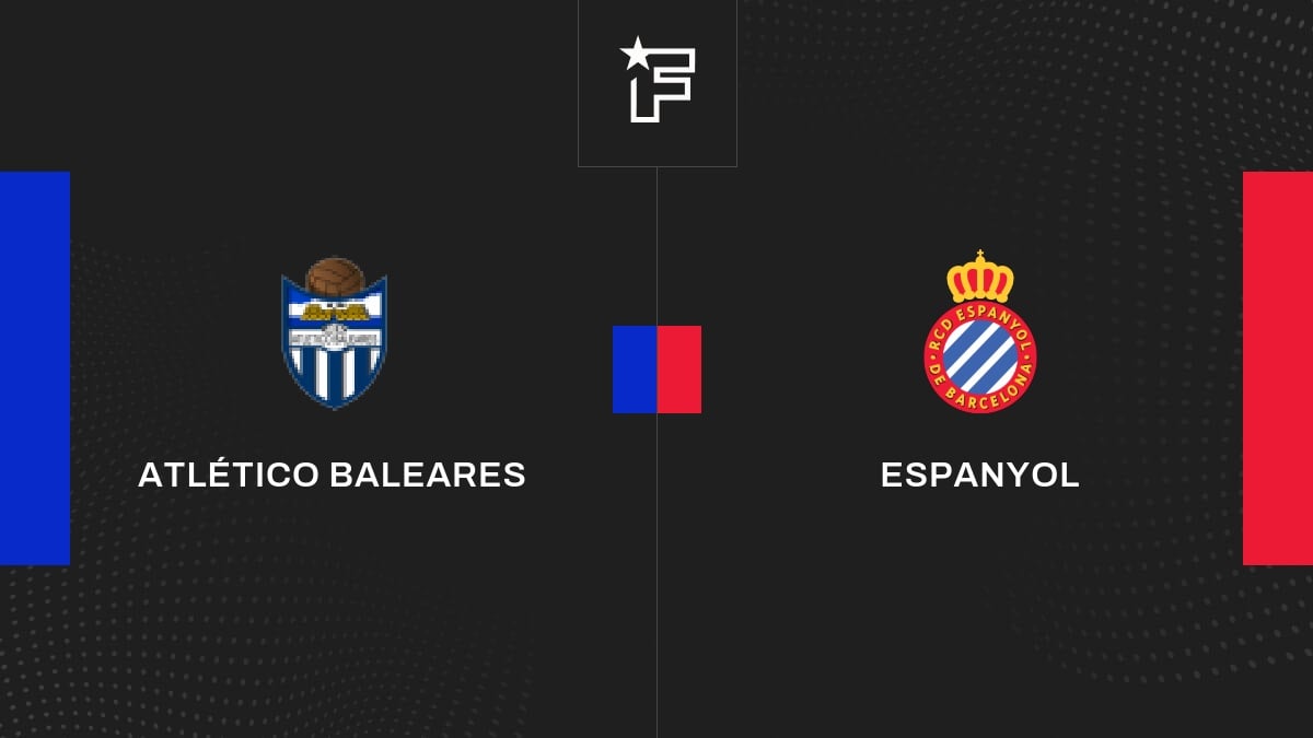 Resultados Atlético Baleares - Espanyol (1-0) 2da Ronda de Copa del Rey ...