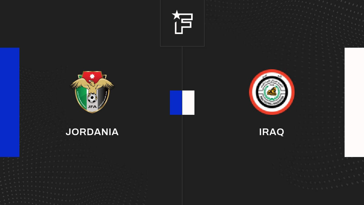 Vídeo, el resumen del choque entre Jordania y Iraq
