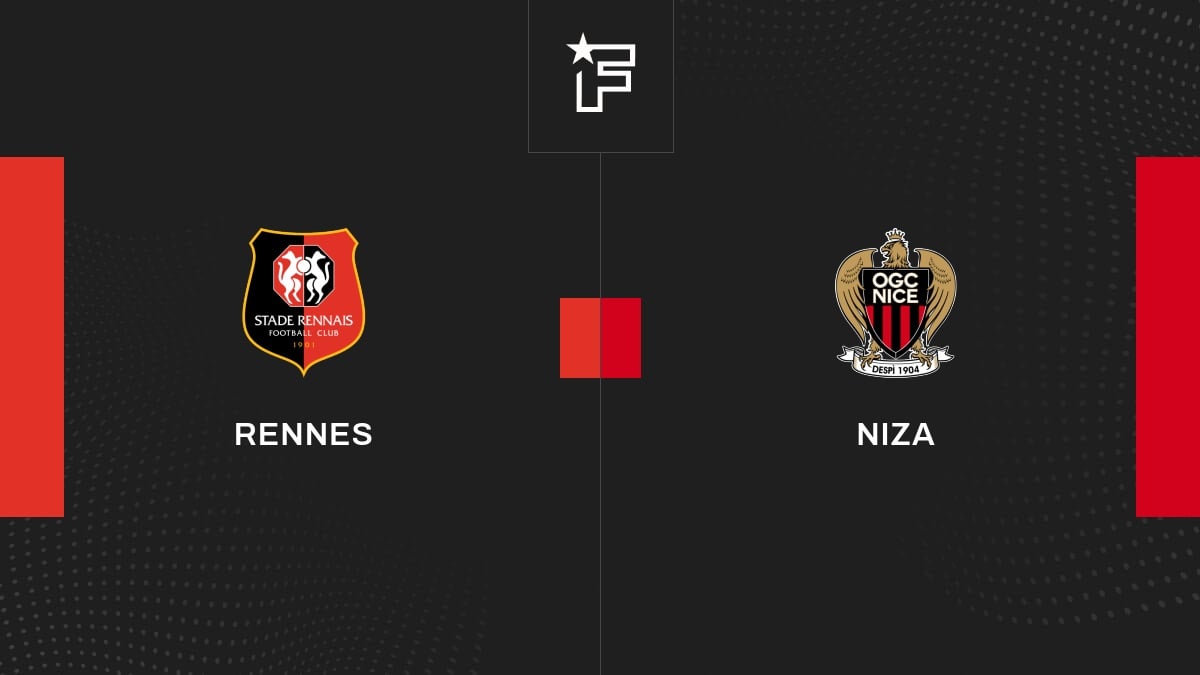 Vídeo, todos los goles del encuentro entre Rennes y Niza