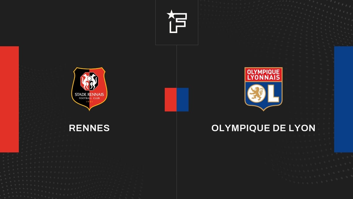 Resultados Rennes Olympique de Lyon (01) 12ª jornada de Ligue 1 2023