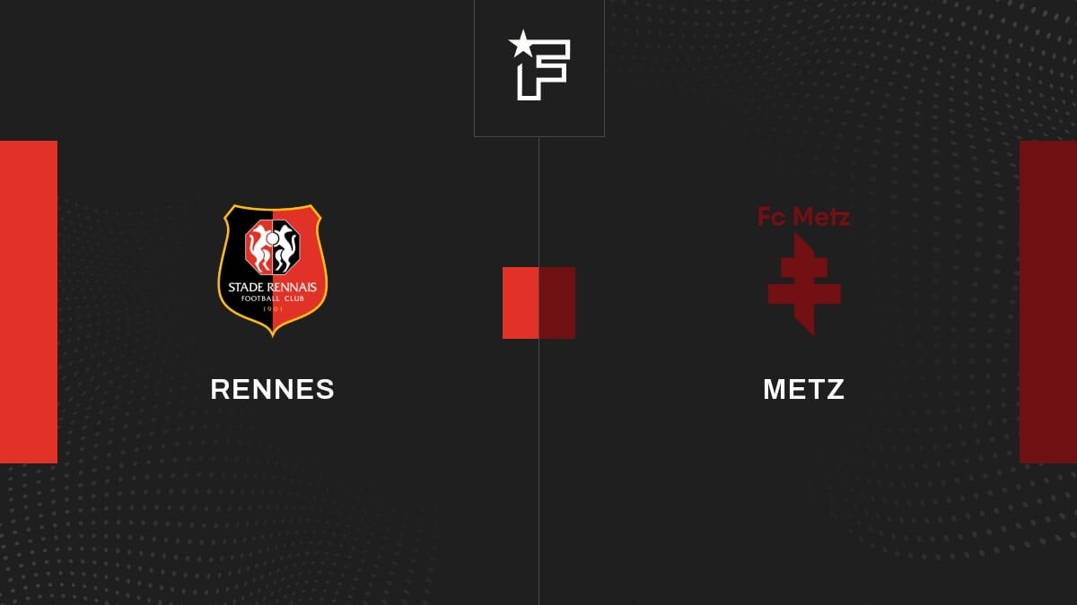 Vídeo, el resumen del encuentro entre Rennes y Metz