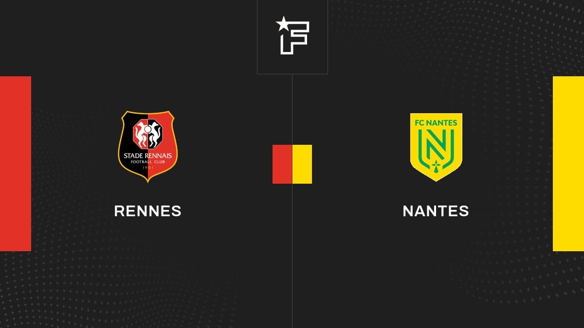 Vídeo, todos los goles del encuentro entre Rennes y Nantes