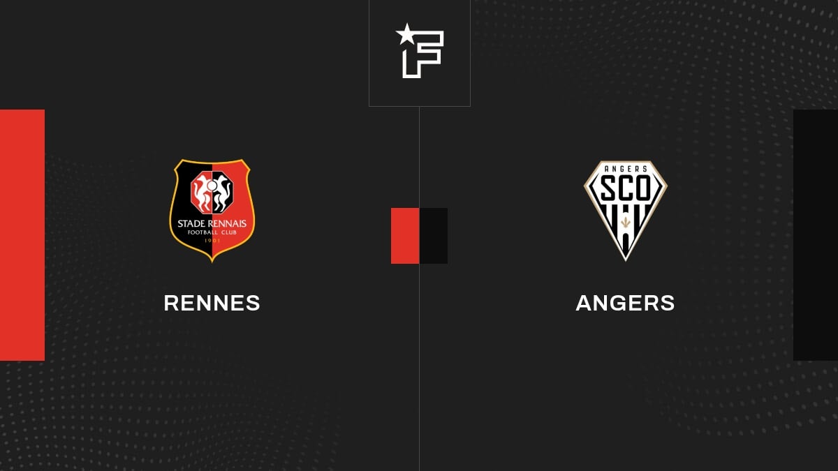 Vídeo, todos los goles del encuentro entre Rennes y Angers