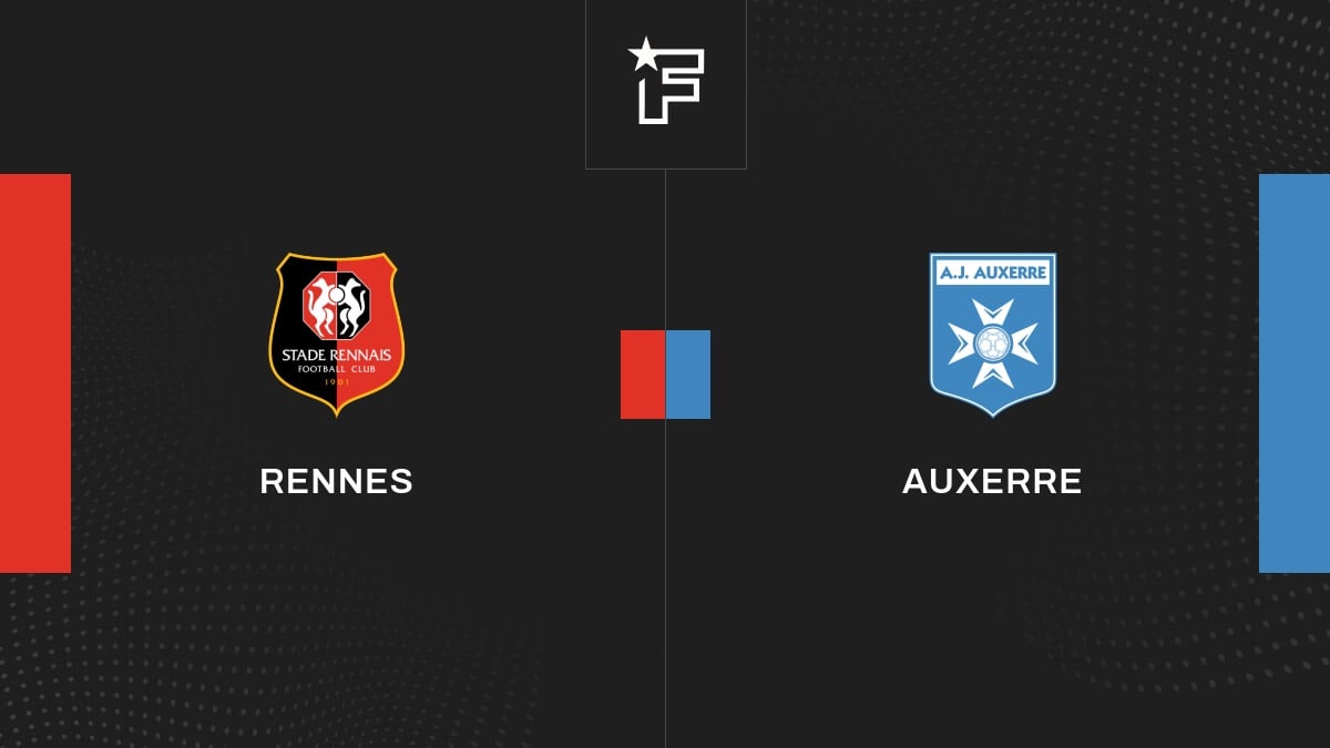Vídeo, todos los goles del encuentro entre Rennes y Auxerre