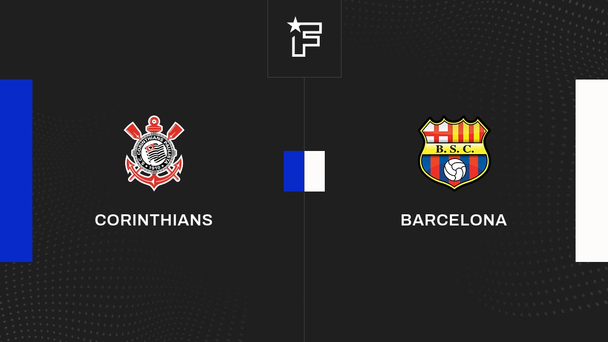 Resultados Corinthians - Barcelona (2-0) 3ra Ronda de Copa Libertadores