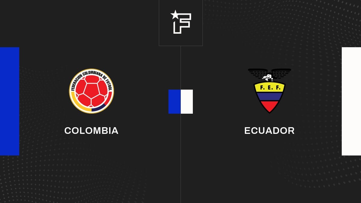 Colombia vs Ecuador Partido en Directo 12ª jornada de Eliminatorias Mundial Sudamérica 2026