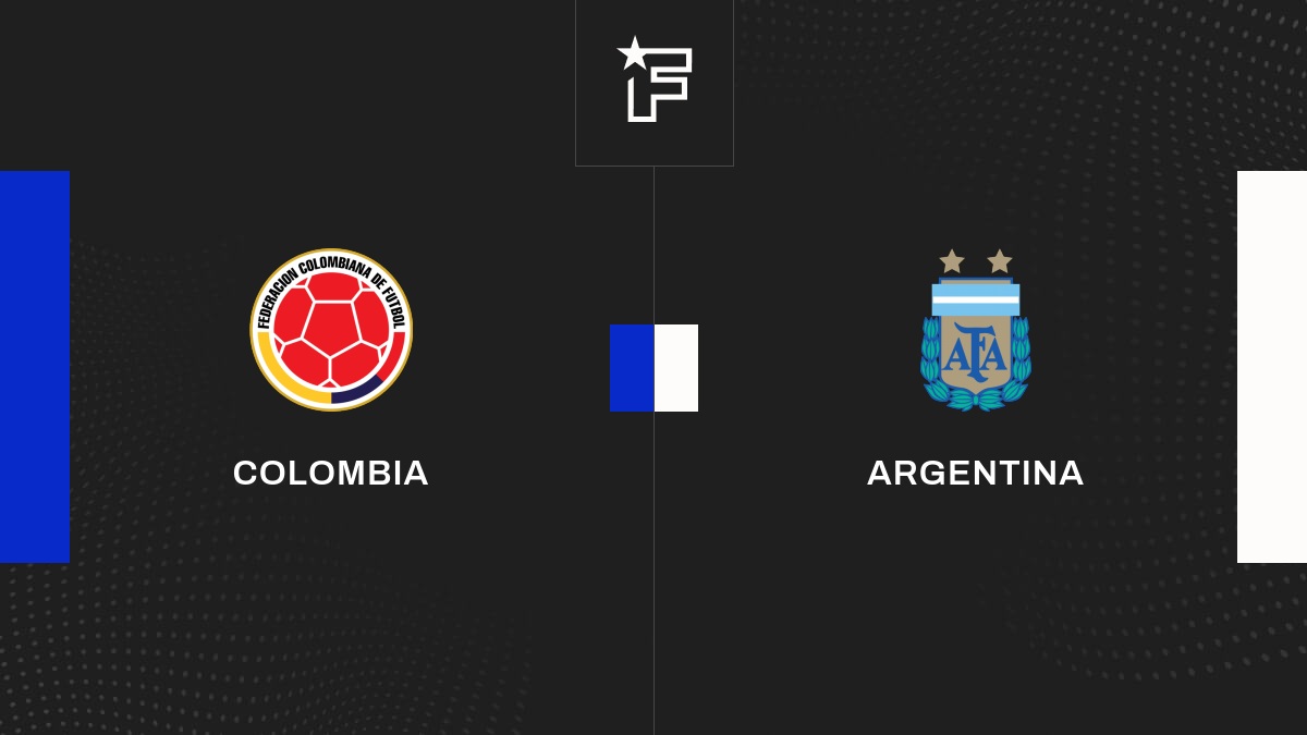 Colombia vs Argentina Partido en Directo 8ª jornada de