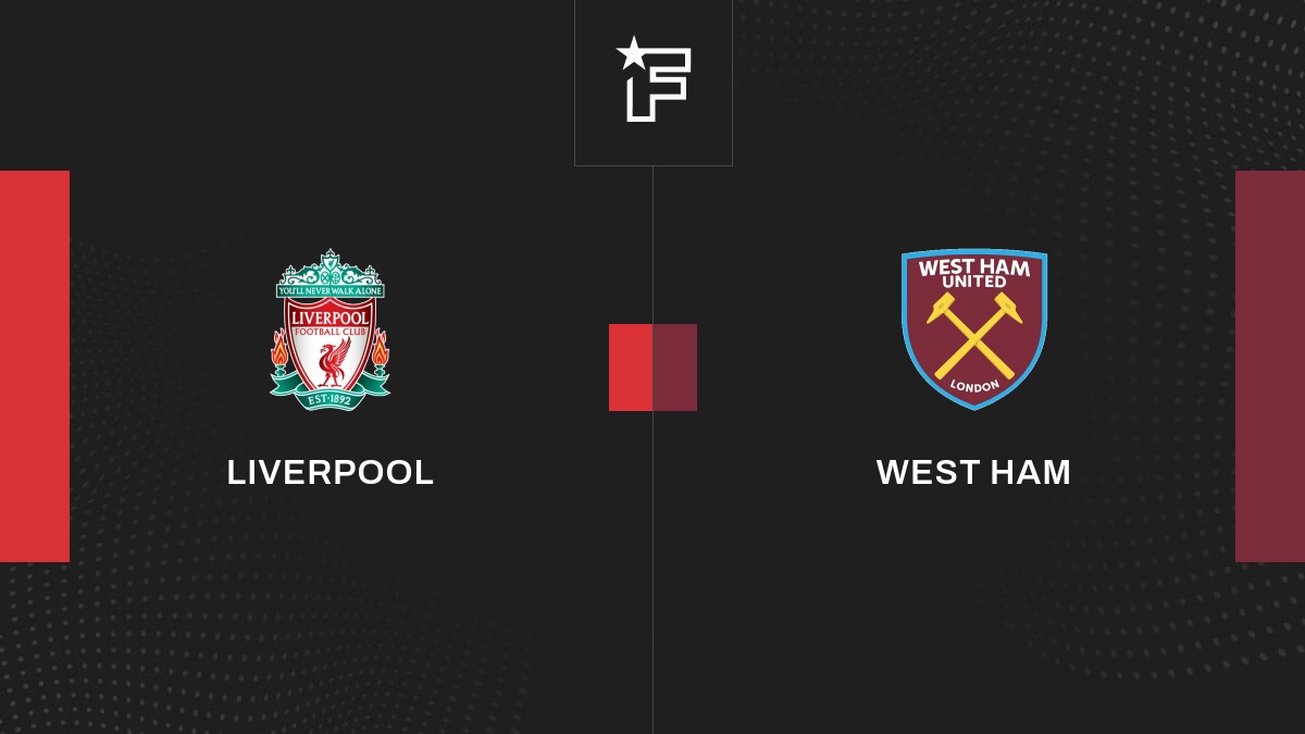 Resultados Liverpool West Ham (51) 3ra Ronda de Copa de liga 2024/