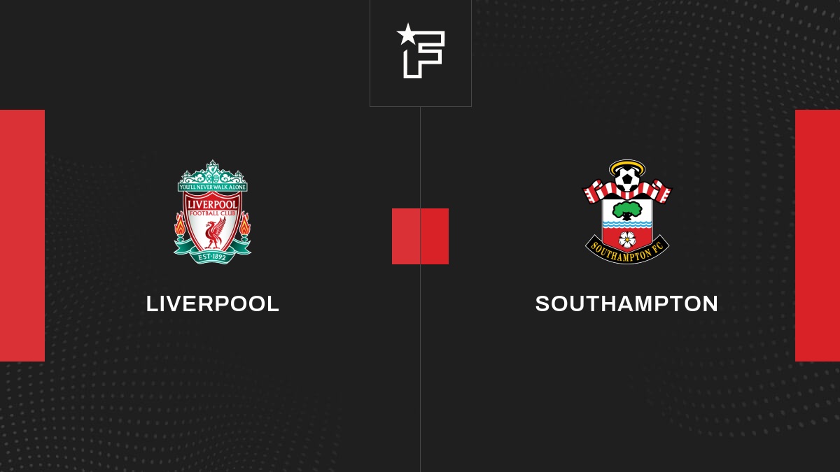 Vídeo, el resumen del enfrentamiento entre Liverpool y Southampton