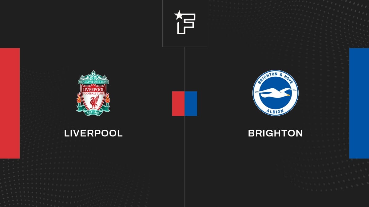 Vídeo, el resumen del enfrentamiento entre Liverpool y Brighton