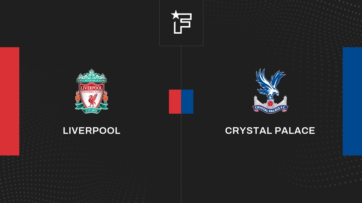 Vídeo, el resumen del enfrentamiento entre Liverpool y Crystal Palace