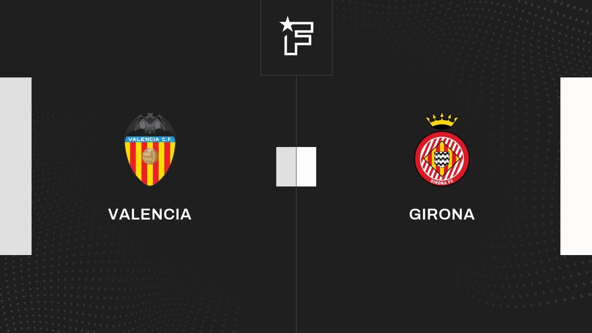 Vídeo, todos los goles del encuentro entre Valencia y Girona