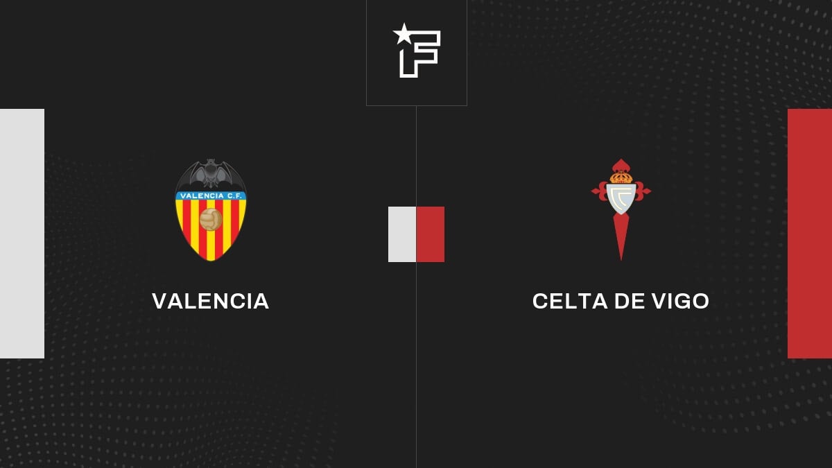 Vídeo, todos los goles del encuentro entre Valencia y Celta de Vigo