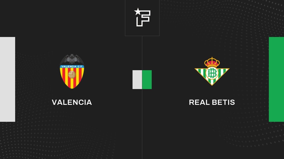 Vídeo, todos los goles del encuentro entre Valencia y Real Betis