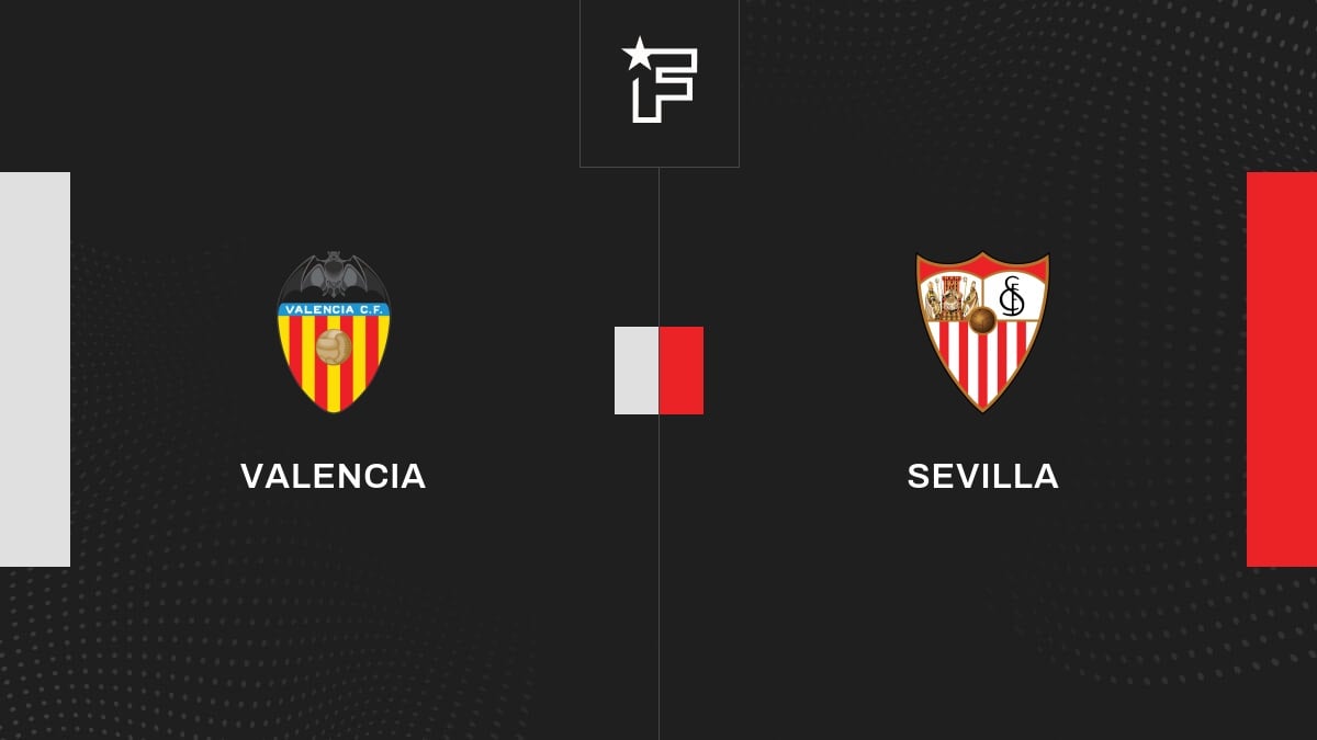 Vídeo, todos los goles del encuentro entre Valencia y Sevilla