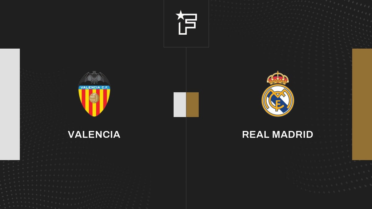 Vídeo, todos los goles del encuentro entre Valencia y Real Madrid