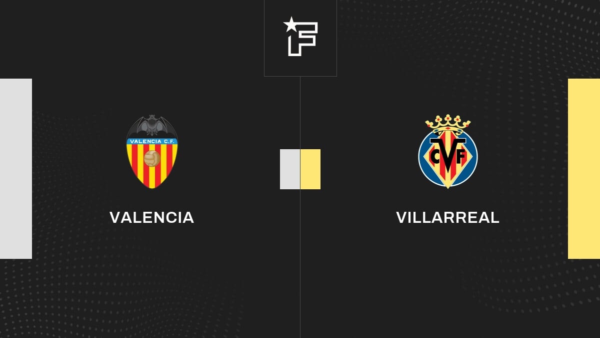Vídeo, todos los goles del encuentro entre Valencia y Villarreal