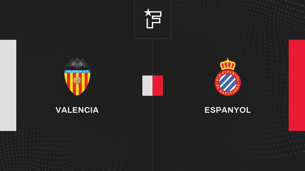 Vídeo, todos los goles del encuentro entre Valencia y Espanyol