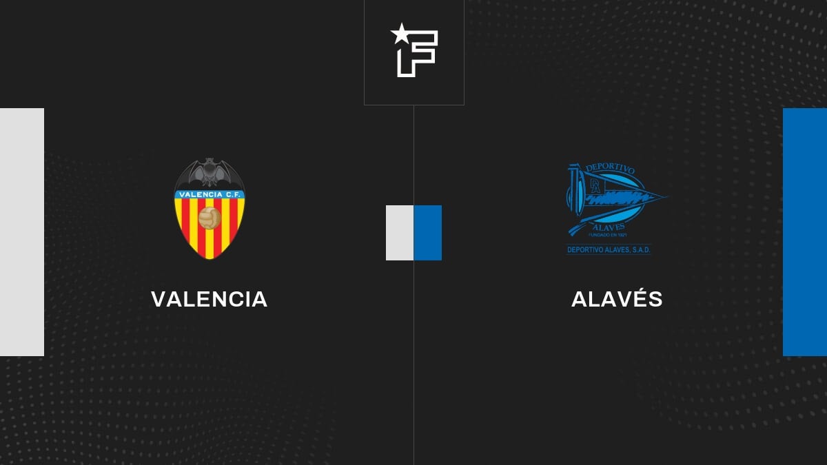 Vídeo, todos los goles del encuentro entre Valencia y Alavés