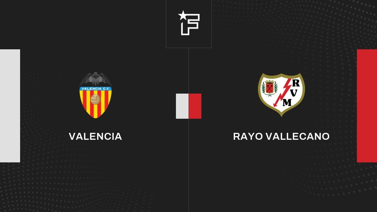 Vídeo, todos los goles del encuentro entre Valencia y Rayo Vallecano